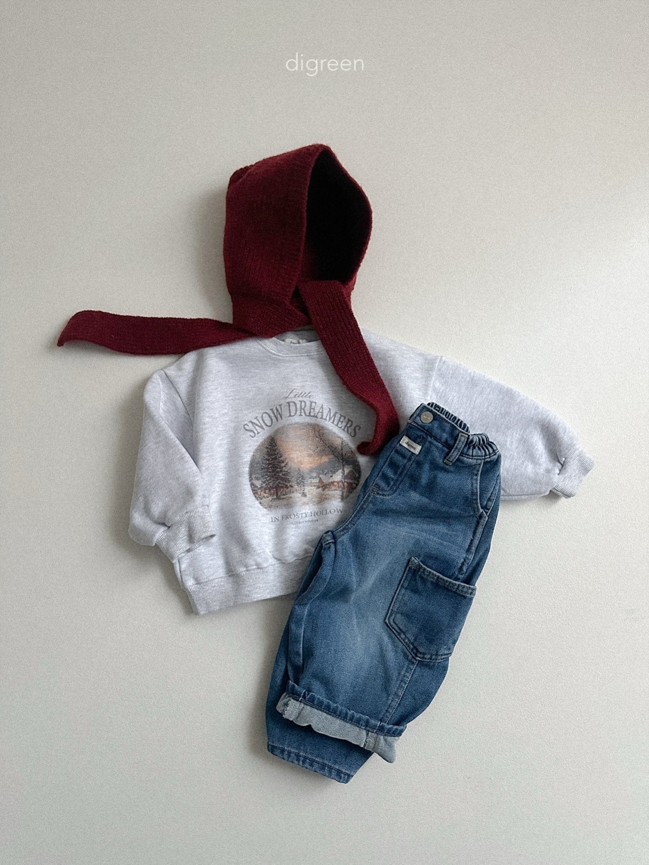 《予約》Tilt Jeans / digreen