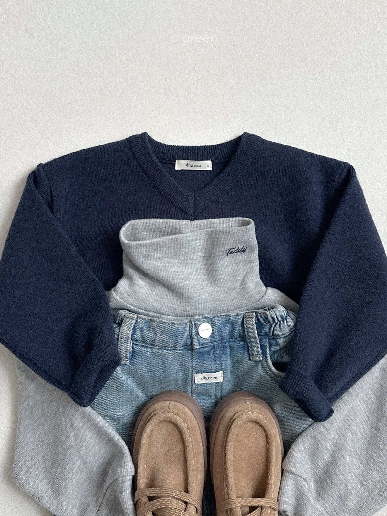 《予約》Tilt Jeans / digreen