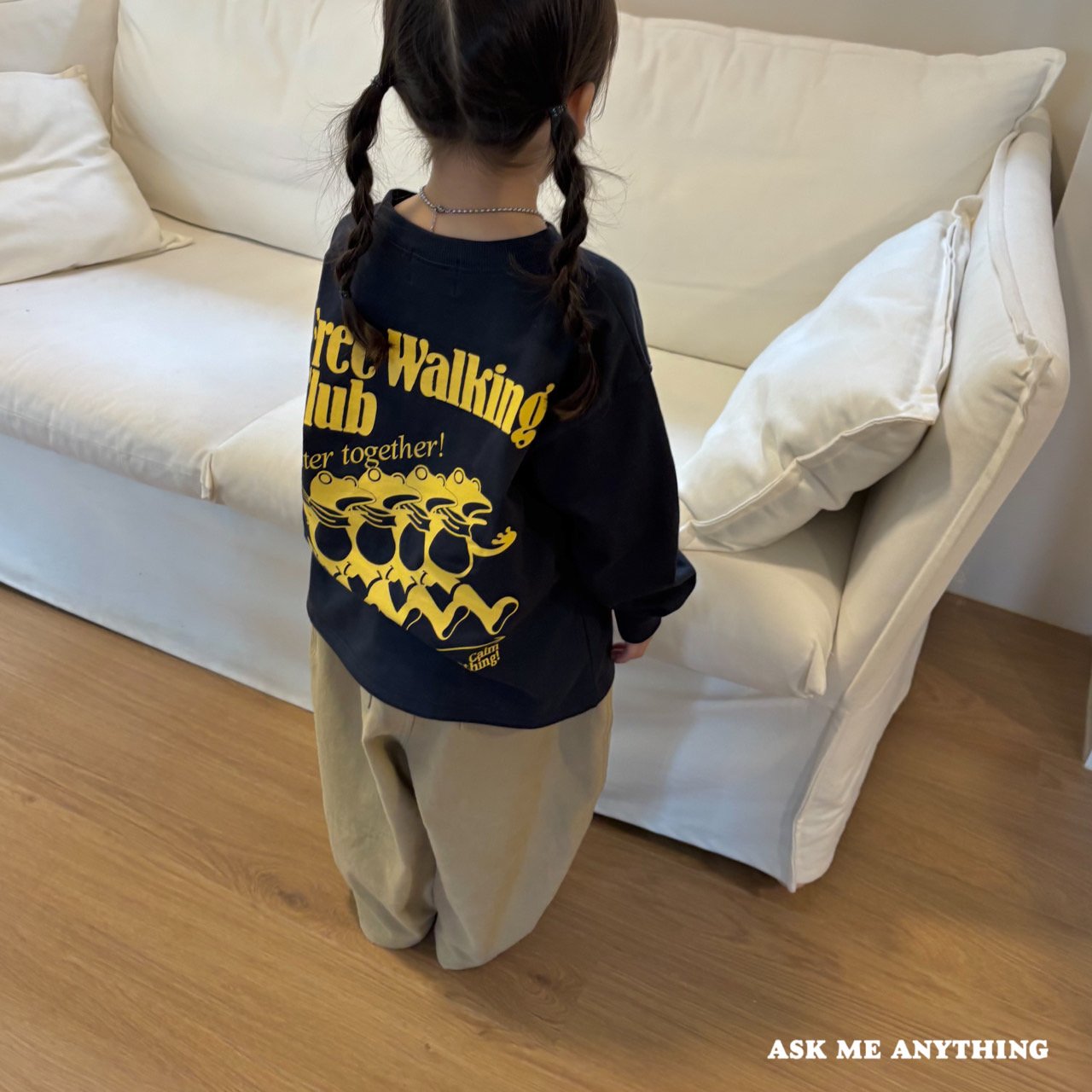 《予約》Working Tee / ASK ME ANYTHING