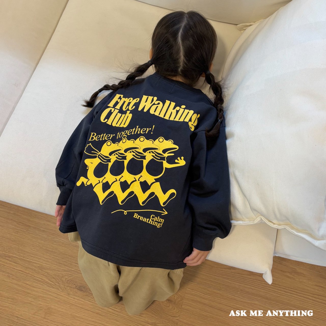 《予約》Working Tee / ASK ME ANYTHING