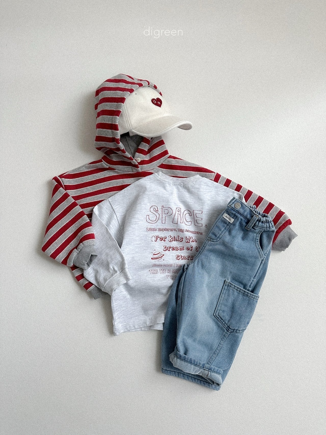 《予約》Tilt Jeans / digreen