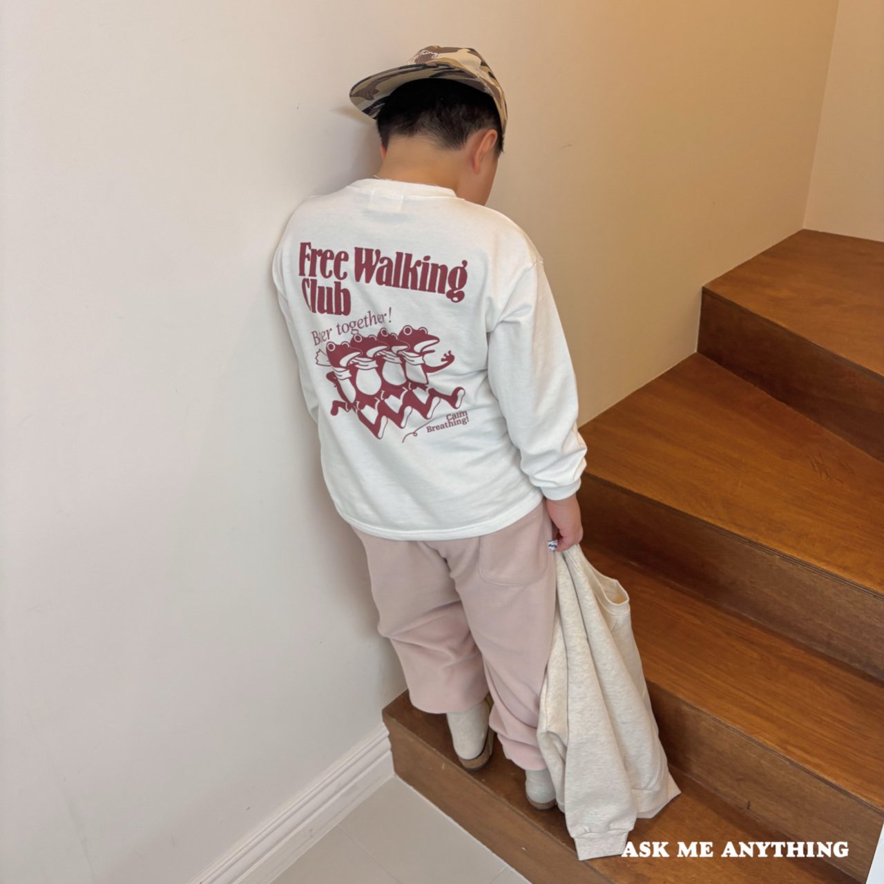 《予約》Working Tee / ASK ME ANYTHING