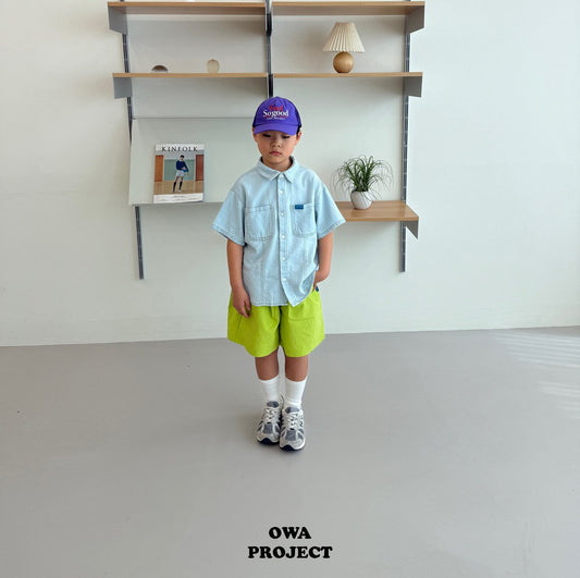 《予約》Density Pants / OWA PROJECT