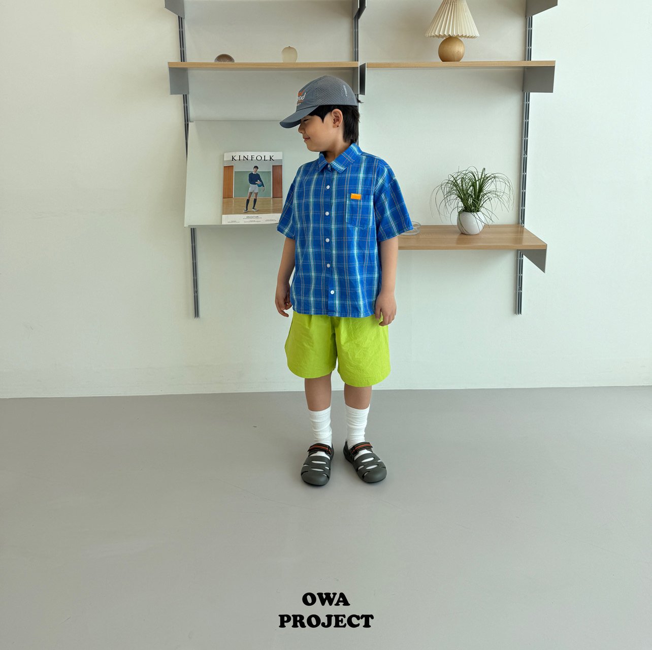 《予約》Density Pants / OWA PROJECT