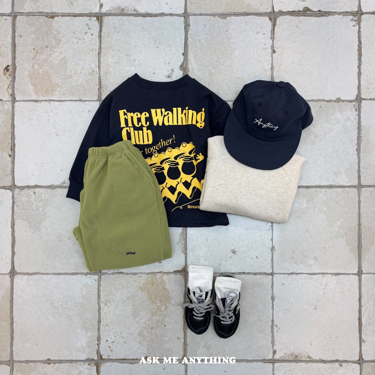 《予約》Working Tee / ASK ME ANYTHING