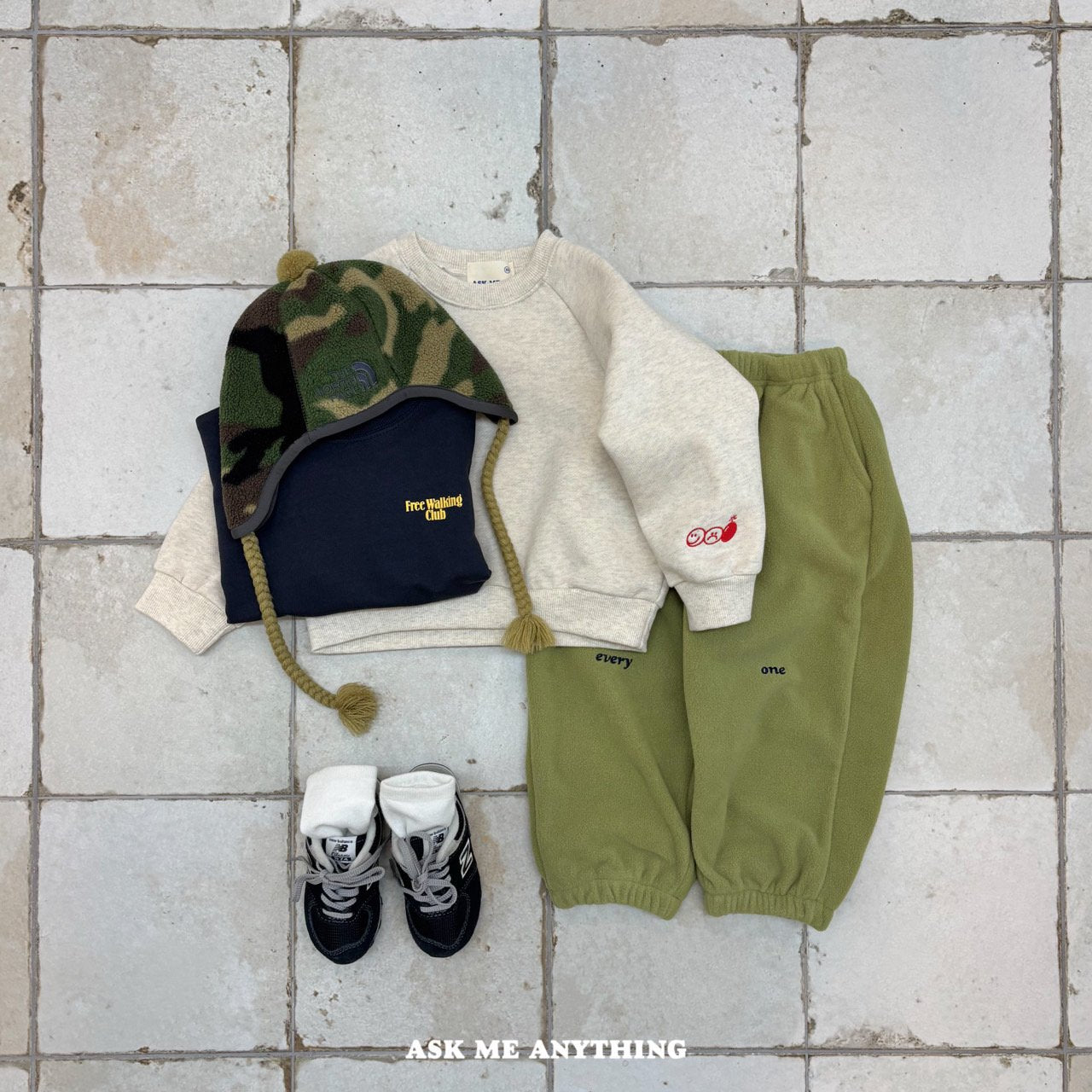 《予約》Working Tee / ASK ME ANYTHING