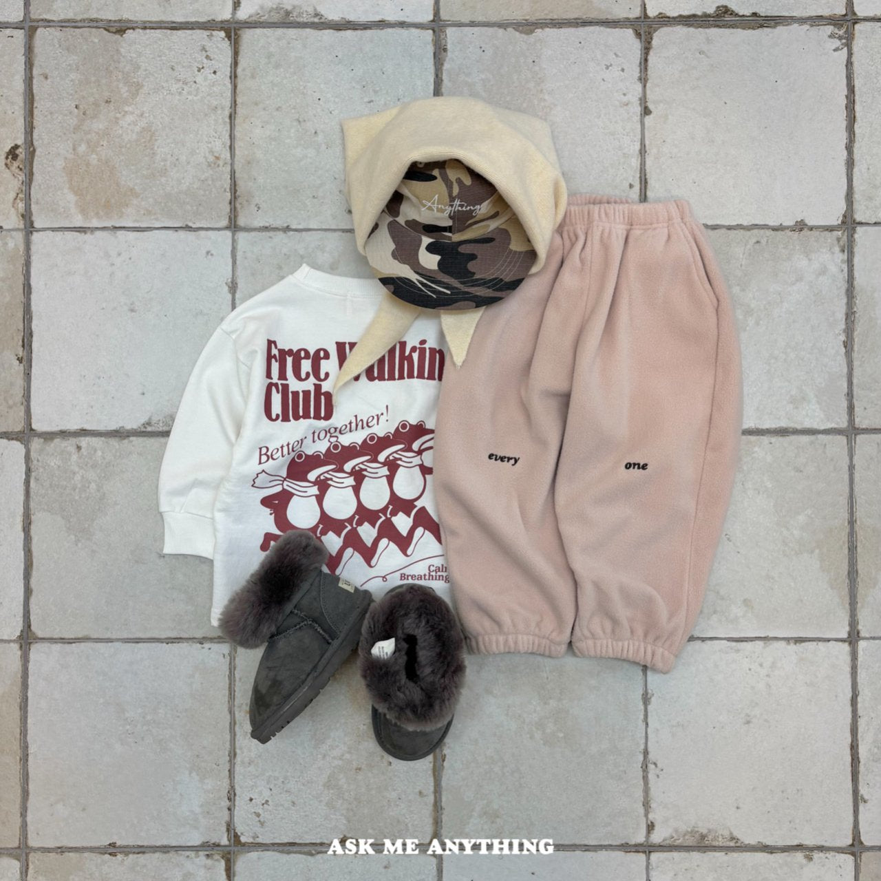 《予約》Working Tee / ASK ME ANYTHING