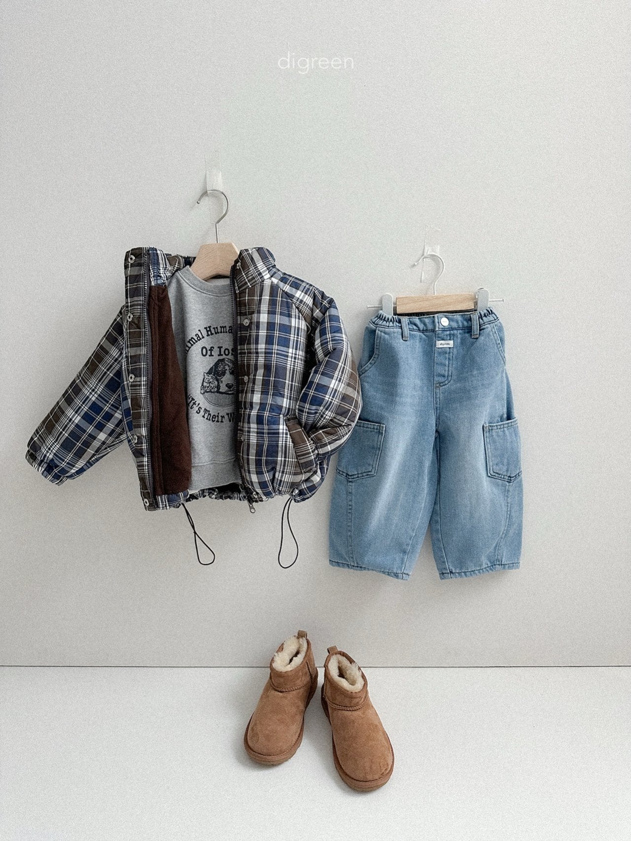 《予約》Tilt Jeans / digreen