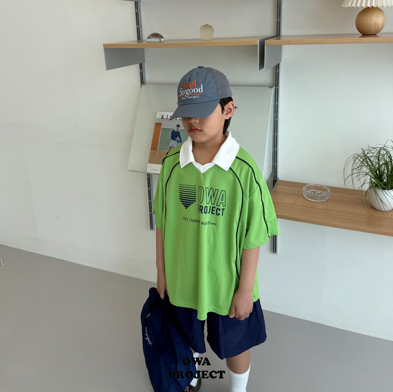 《予約》Density Pants / OWA PROJECT