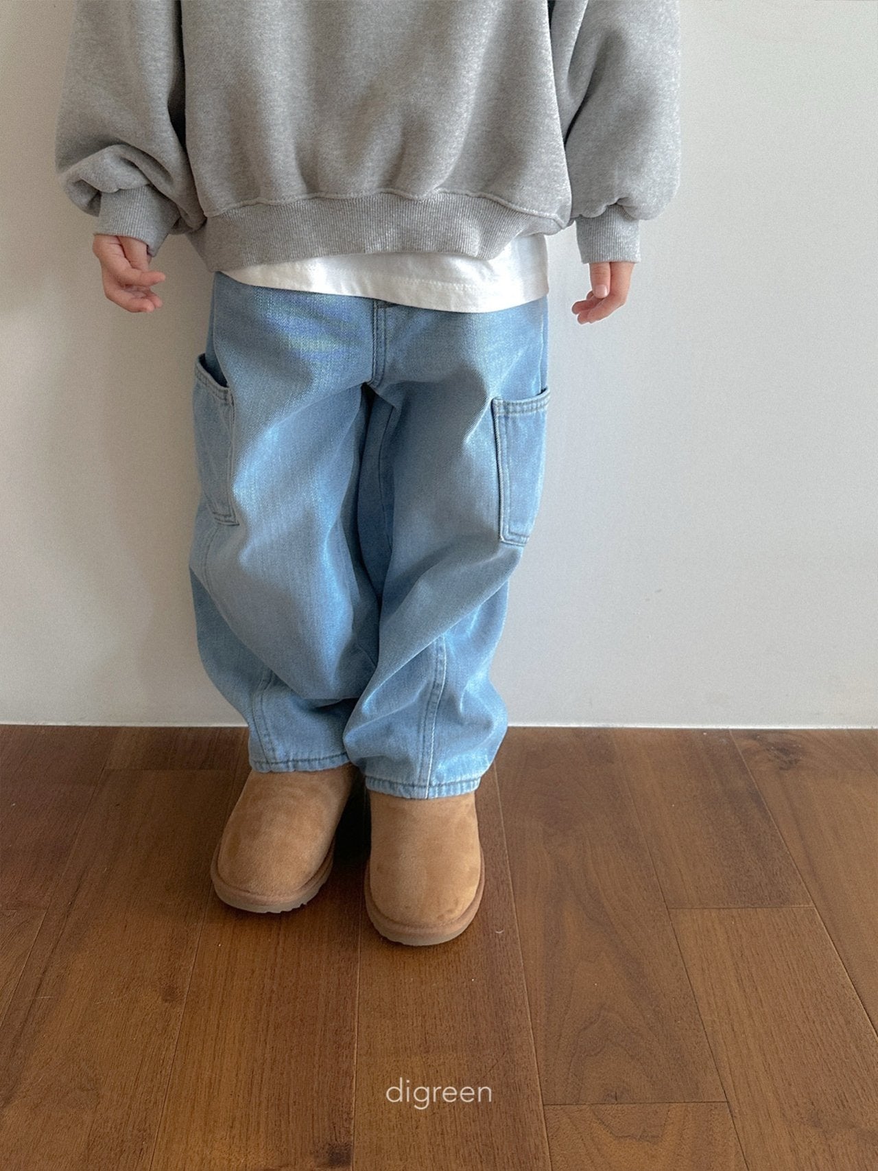 《予約》Tilt Jeans / digreen