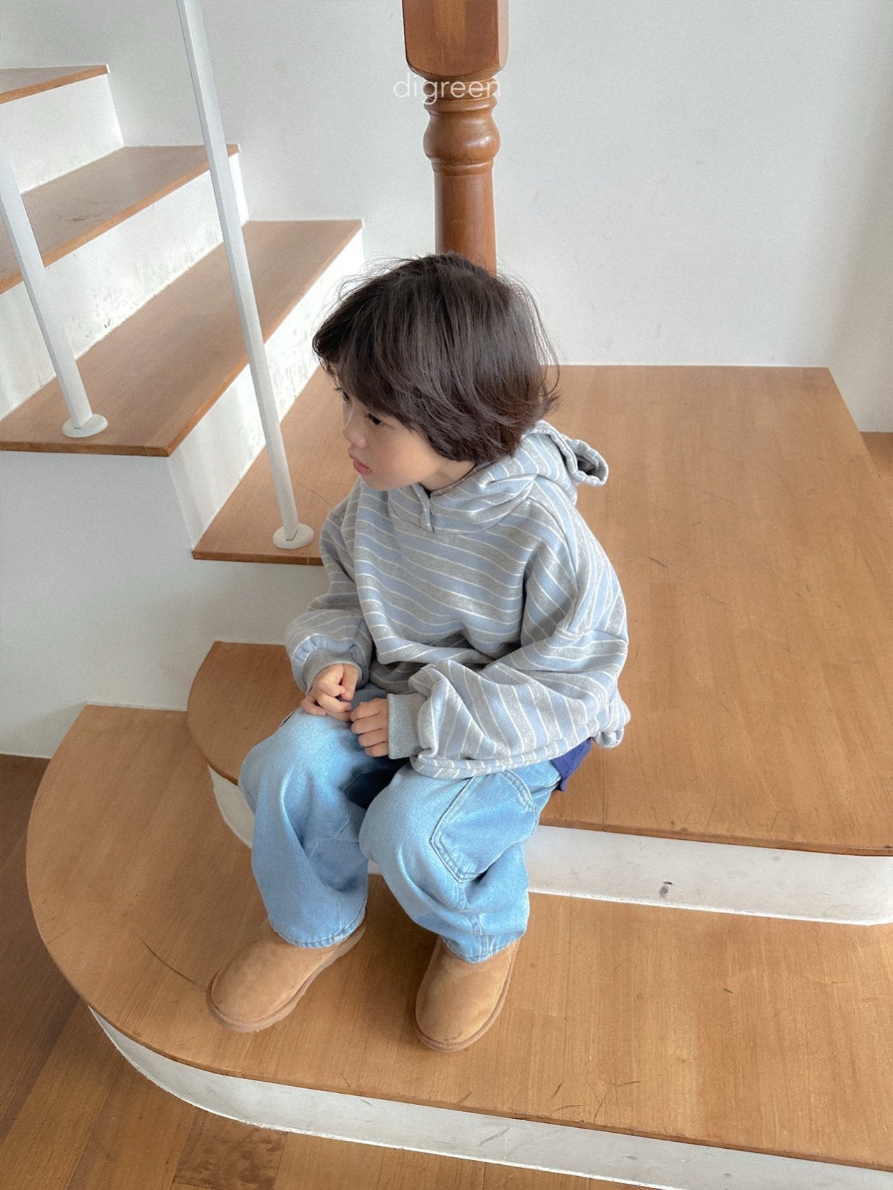 《予約》Tilt Jeans / digreen