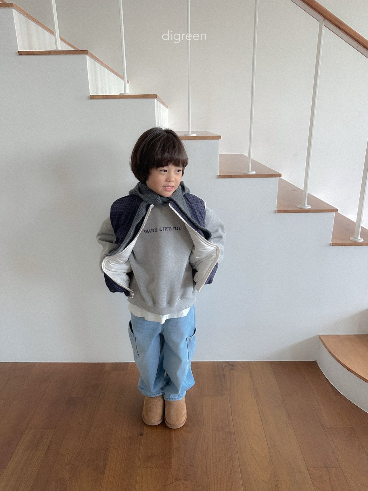 《予約》Tilt Jeans / digreen