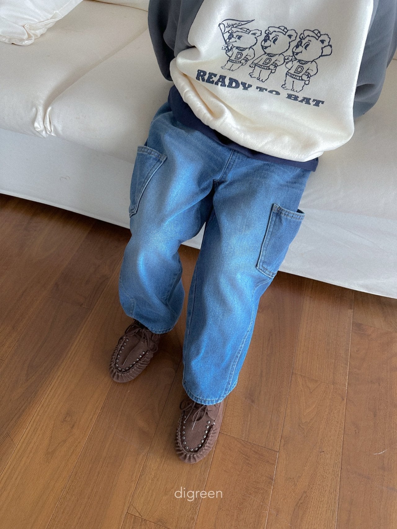 《予約》Tilt Jeans / digreen