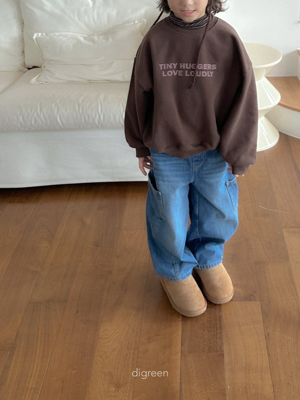 《予約》Tilt Jeans / digreen