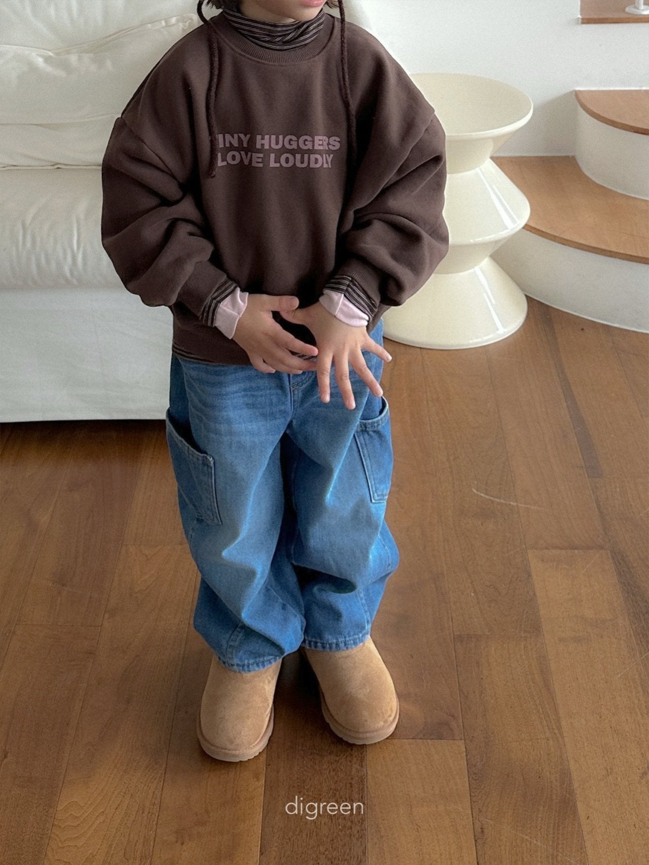 《予約》Tilt Jeans / digreen