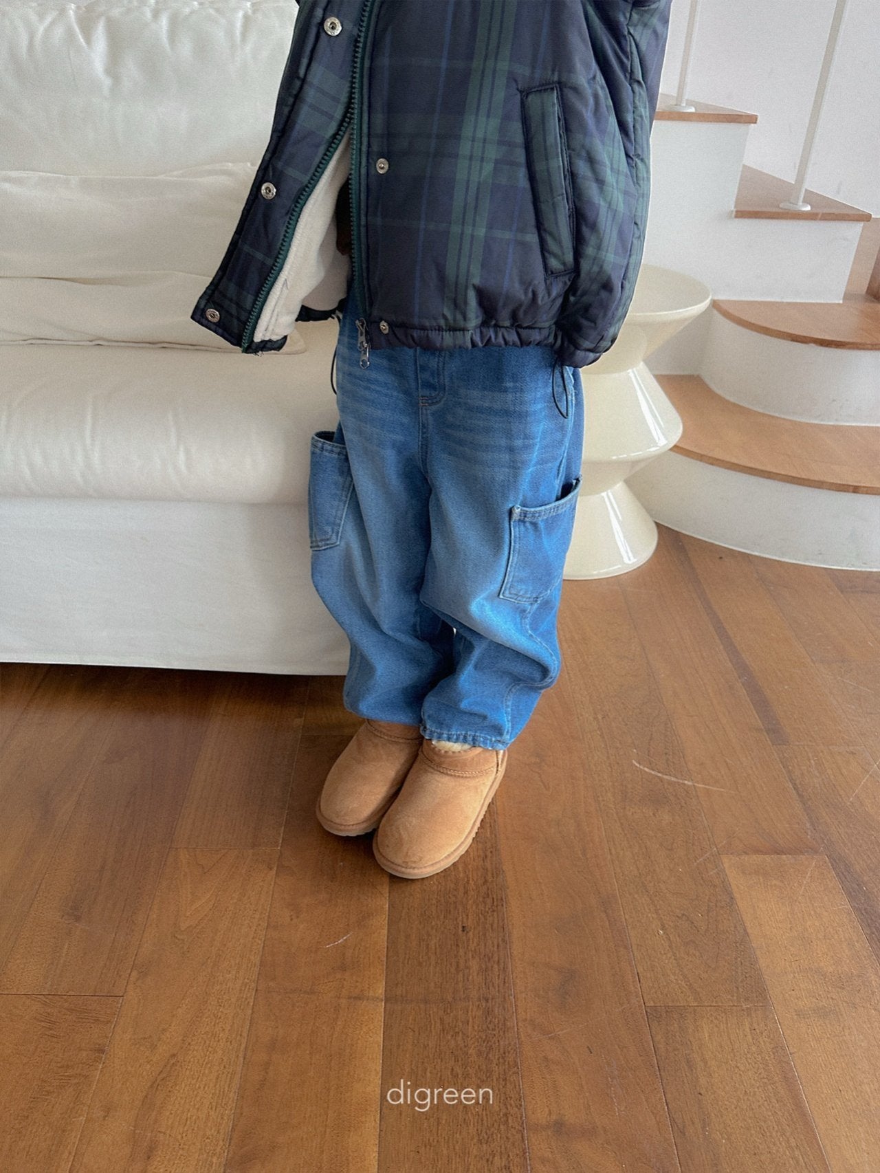 《予約》Tilt Jeans / digreen