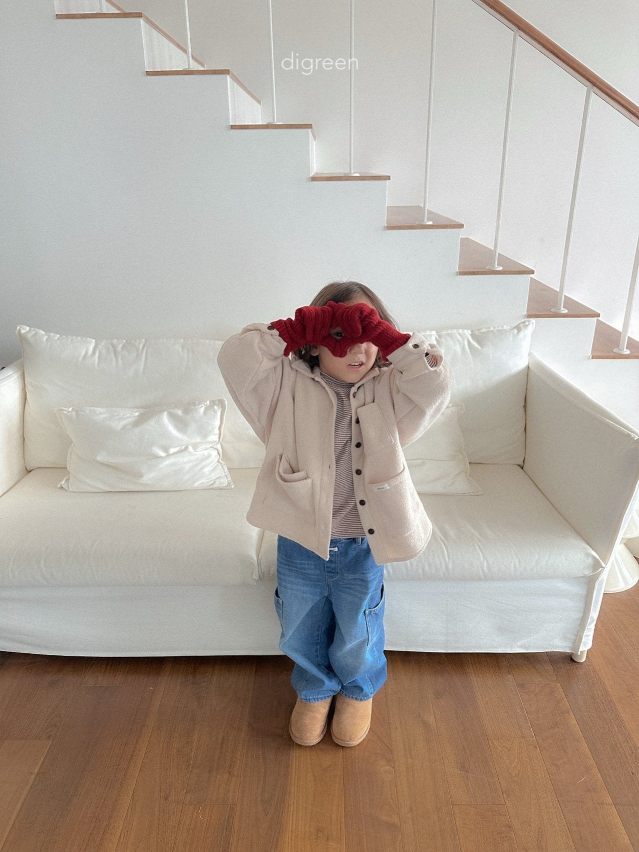 《予約》Tilt Jeans / digreen