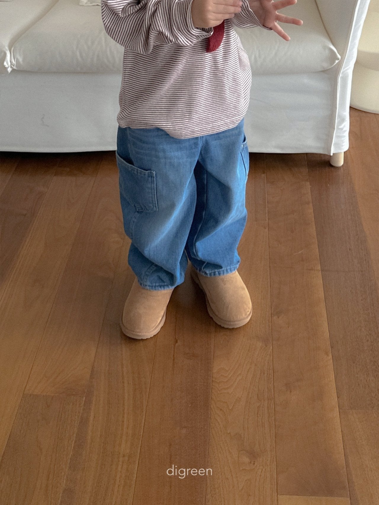 《予約》Tilt Jeans / digreen