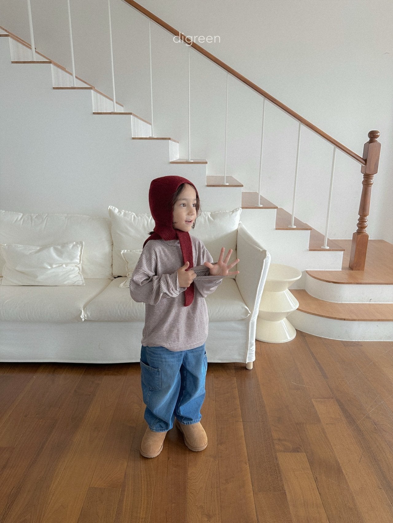 《予約》Tilt Jeans / digreen