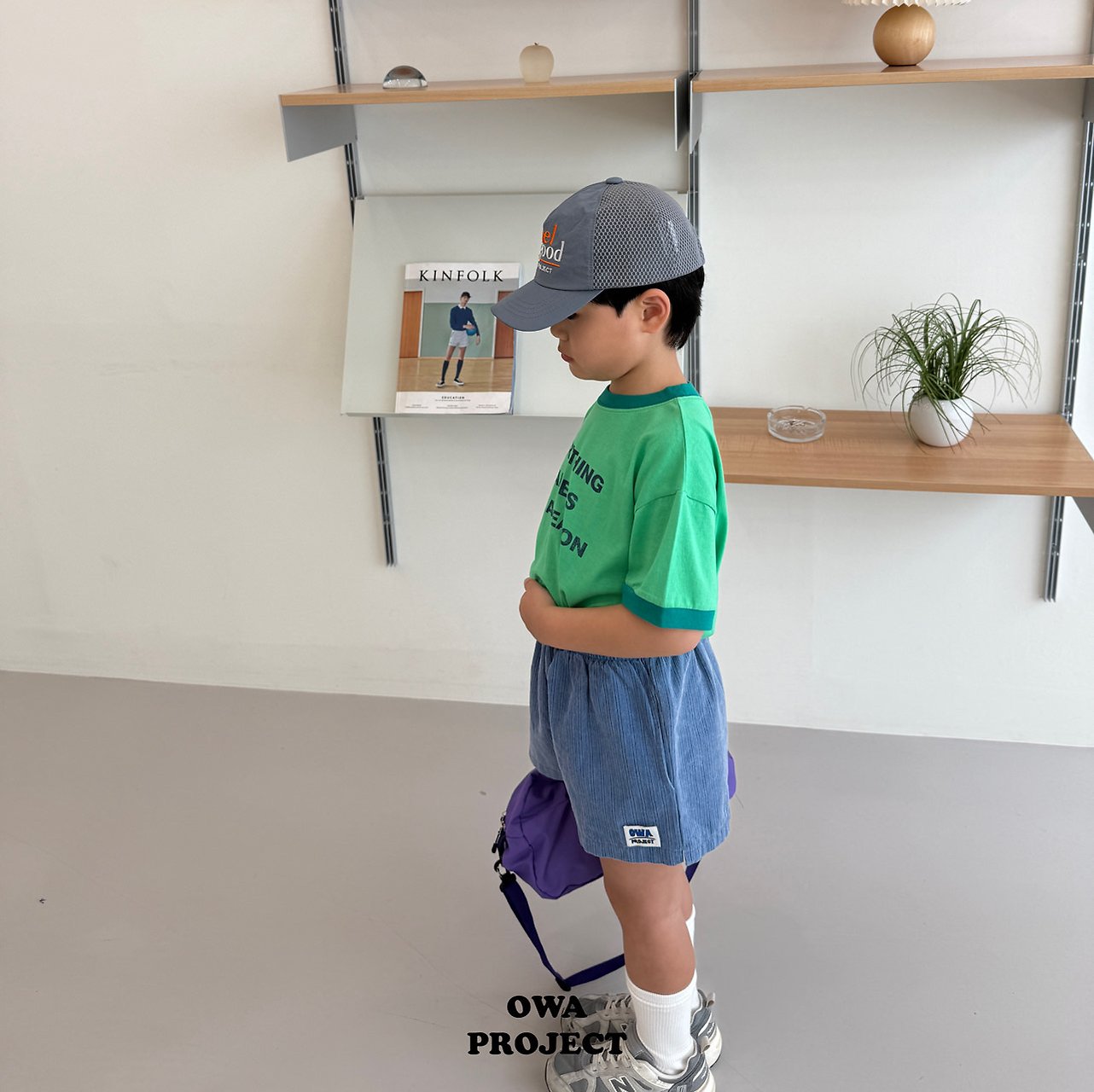 《予約》Seven pants / OWA PROJECT