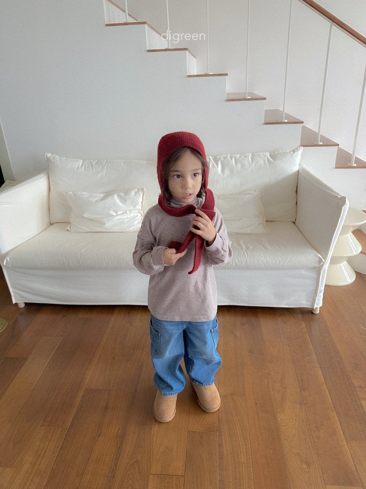 《予約》Tilt Jeans / digreen