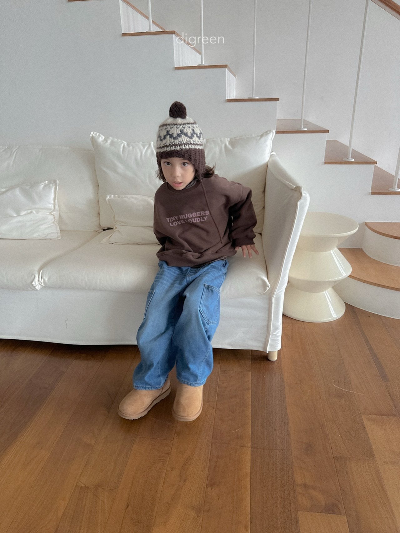 《予約》Tilt Jeans / digreen