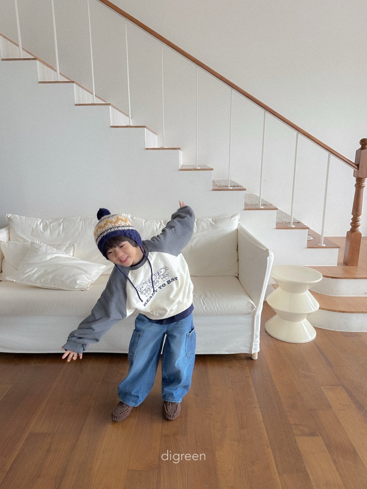 《予約》Tilt Jeans / digreen