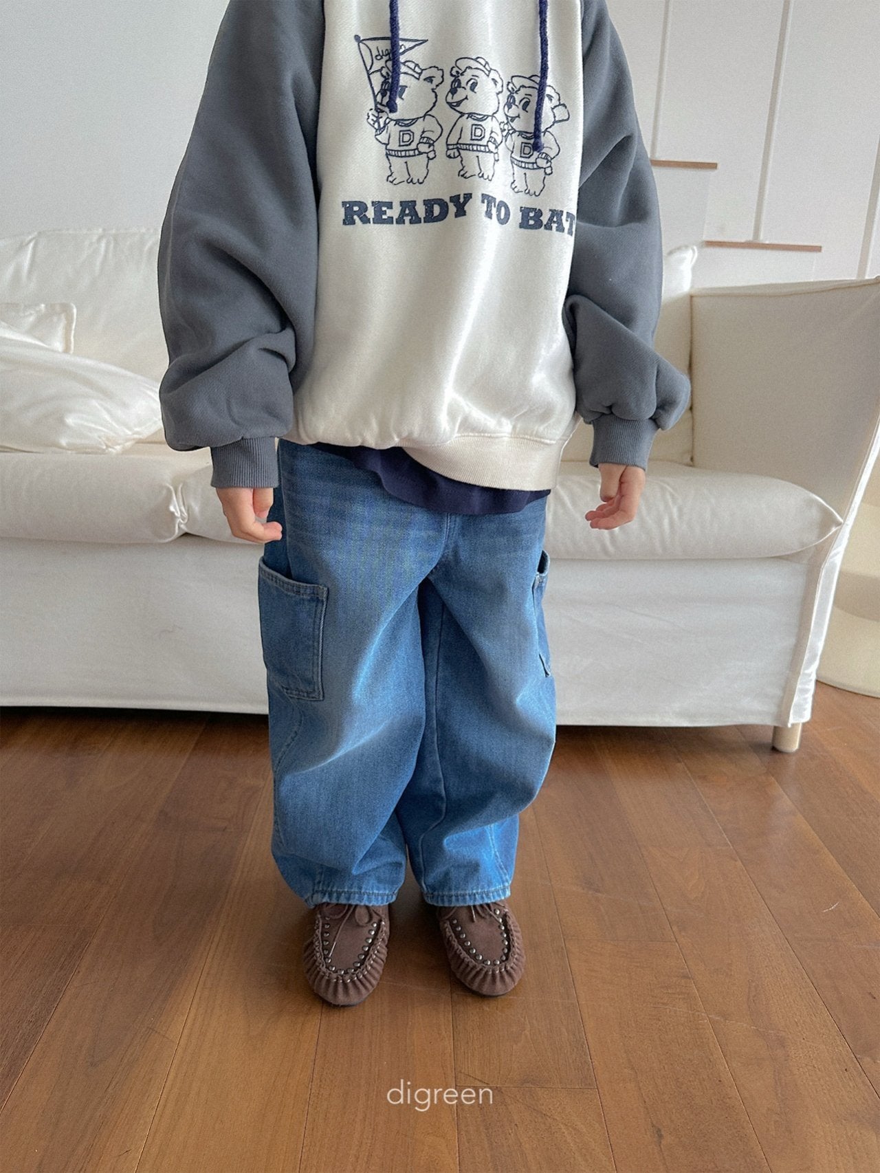 《予約》Tilt Jeans / digreen