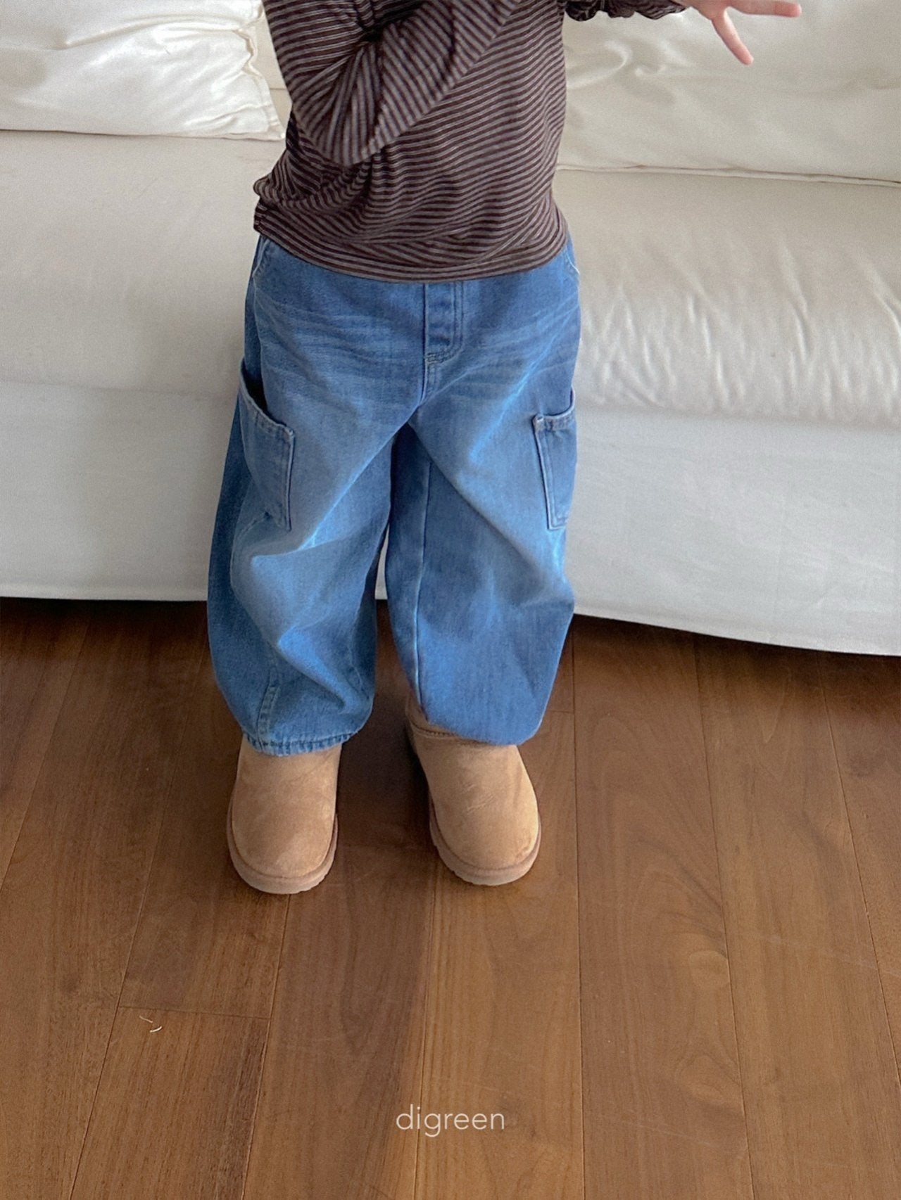 《予約》Tilt Jeans / digreen