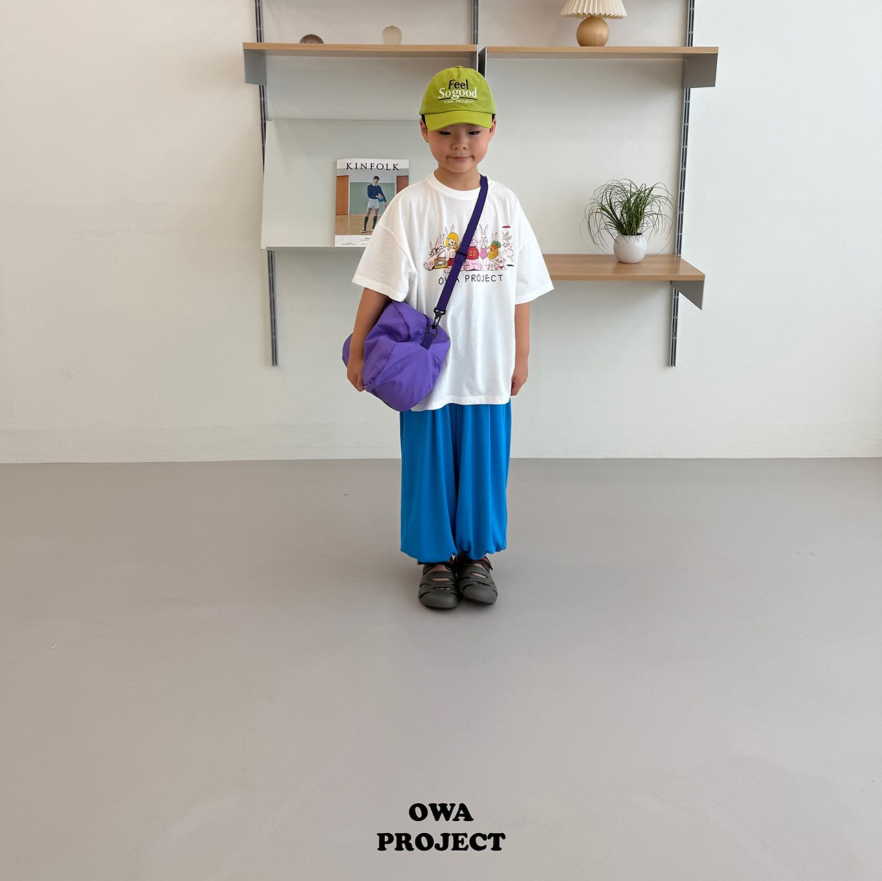 《予約》Cool Pants / OWA PROJECT
