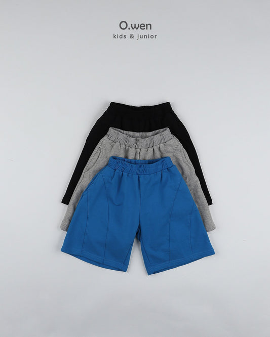 《予約》Curve Line Bermuda Pants / O.wen
