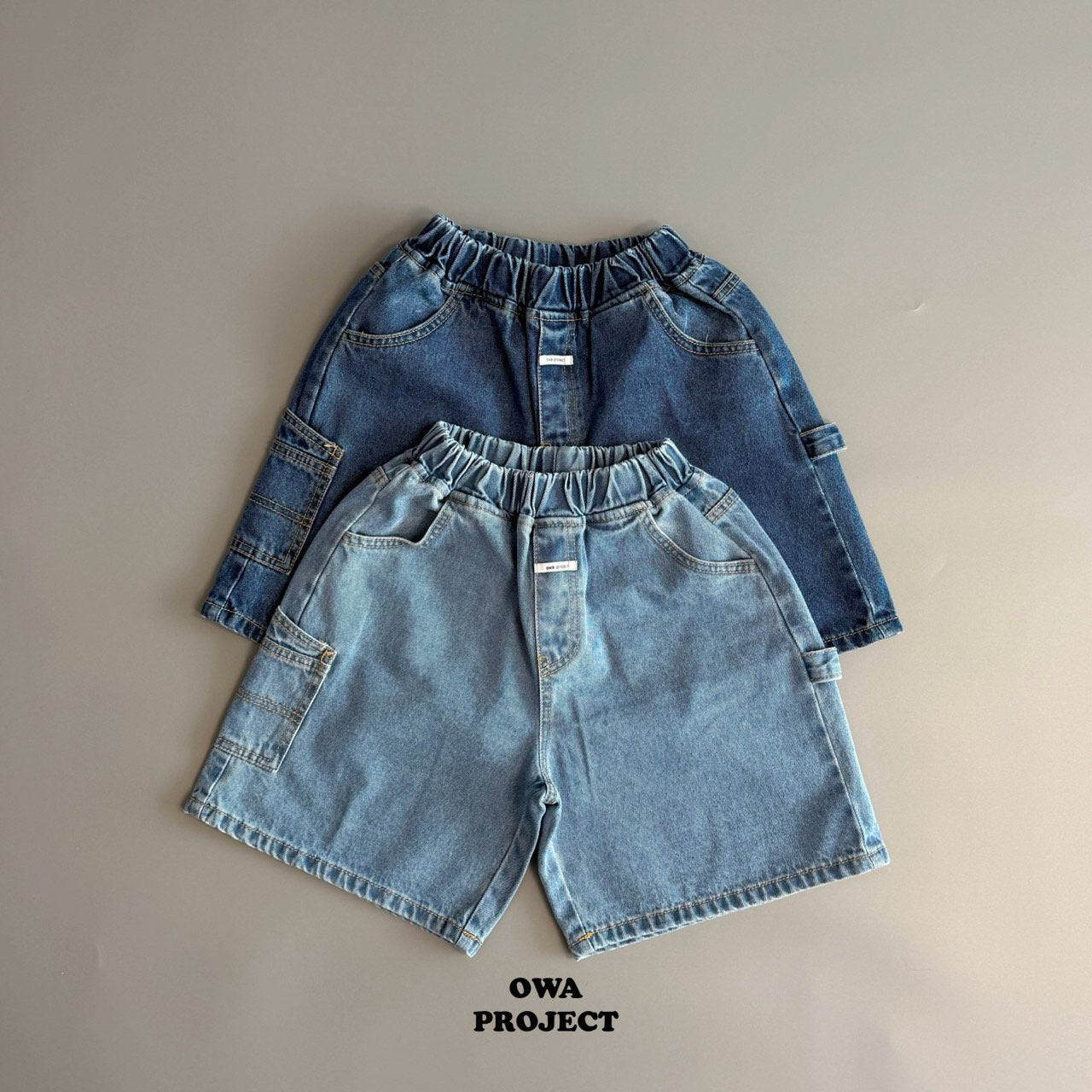 《予約》Twin Denim Pants / OWA PROJECT