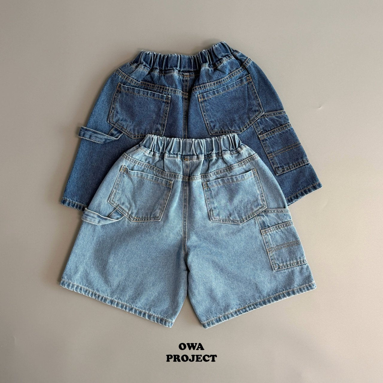 《予約》Twin Denim Pants / OWA PROJECT