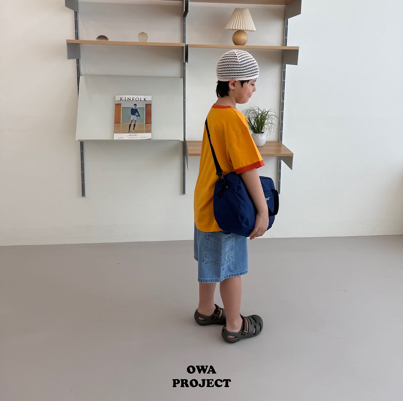 《予約》Twin Denim Pants / OWA PROJECT