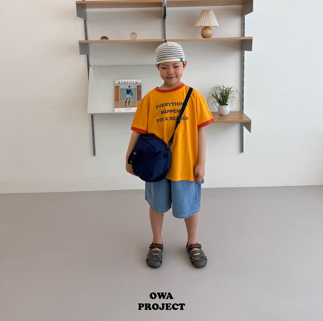 《予約》Twin Denim Pants / OWA PROJECT