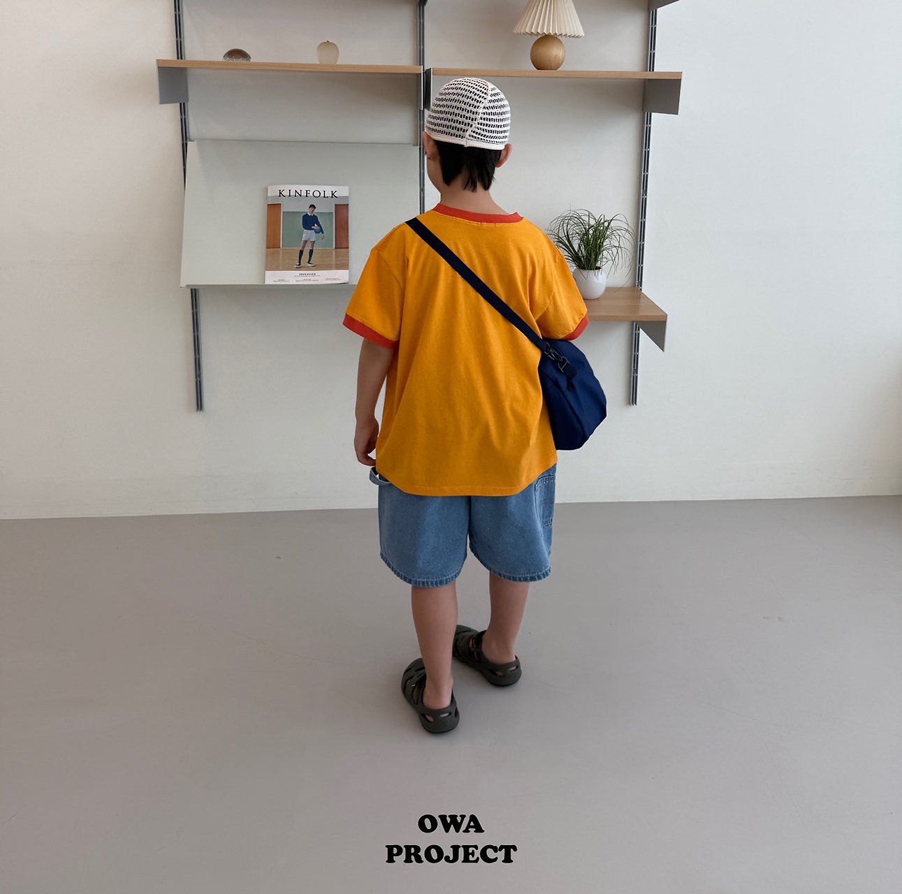 《予約》Twin Denim Pants / OWA PROJECT