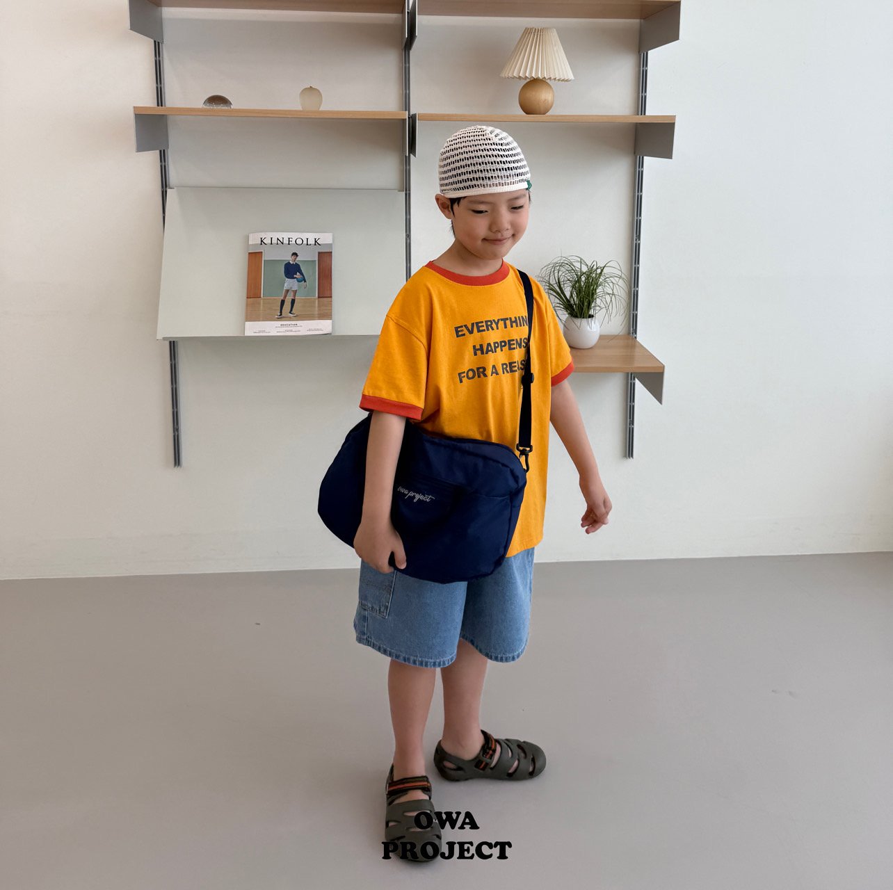 《予約》Twin Denim Pants / OWA PROJECT