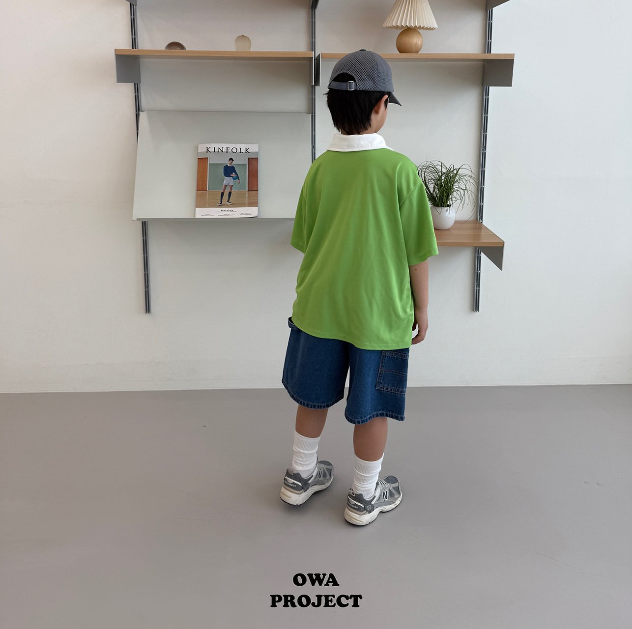 《予約》Twin Denim Pants / OWA PROJECT