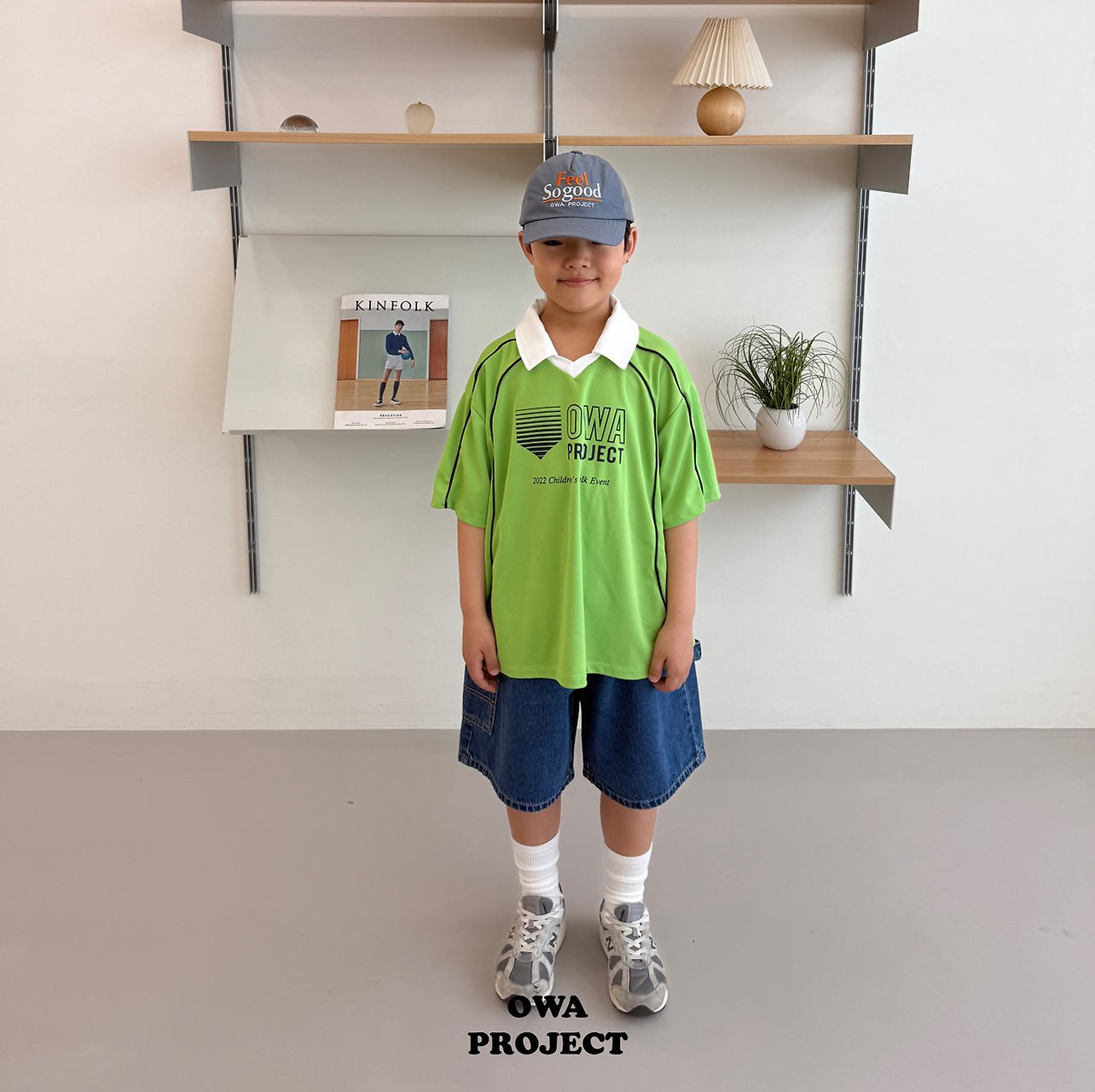 《予約》Twin Denim Pants / OWA PROJECT