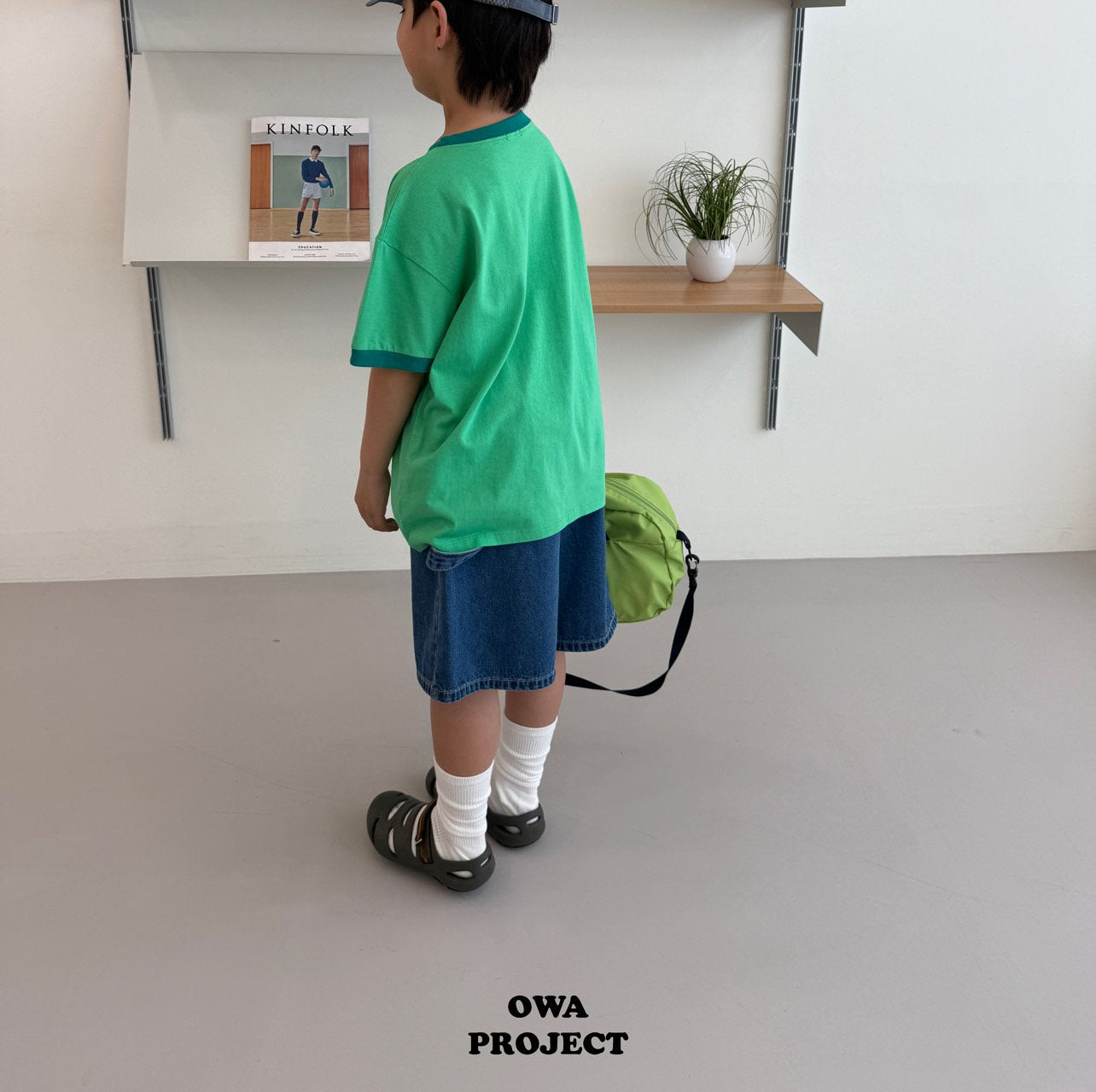 《予約》Twin Denim Pants / OWA PROJECT