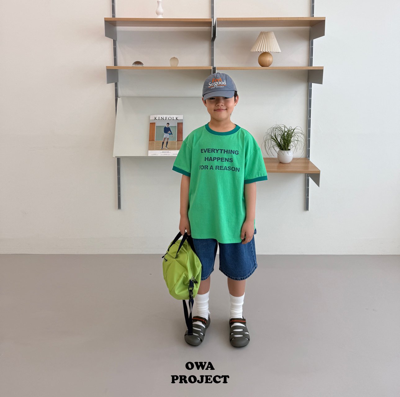 《予約》Twin Denim Pants / OWA PROJECT