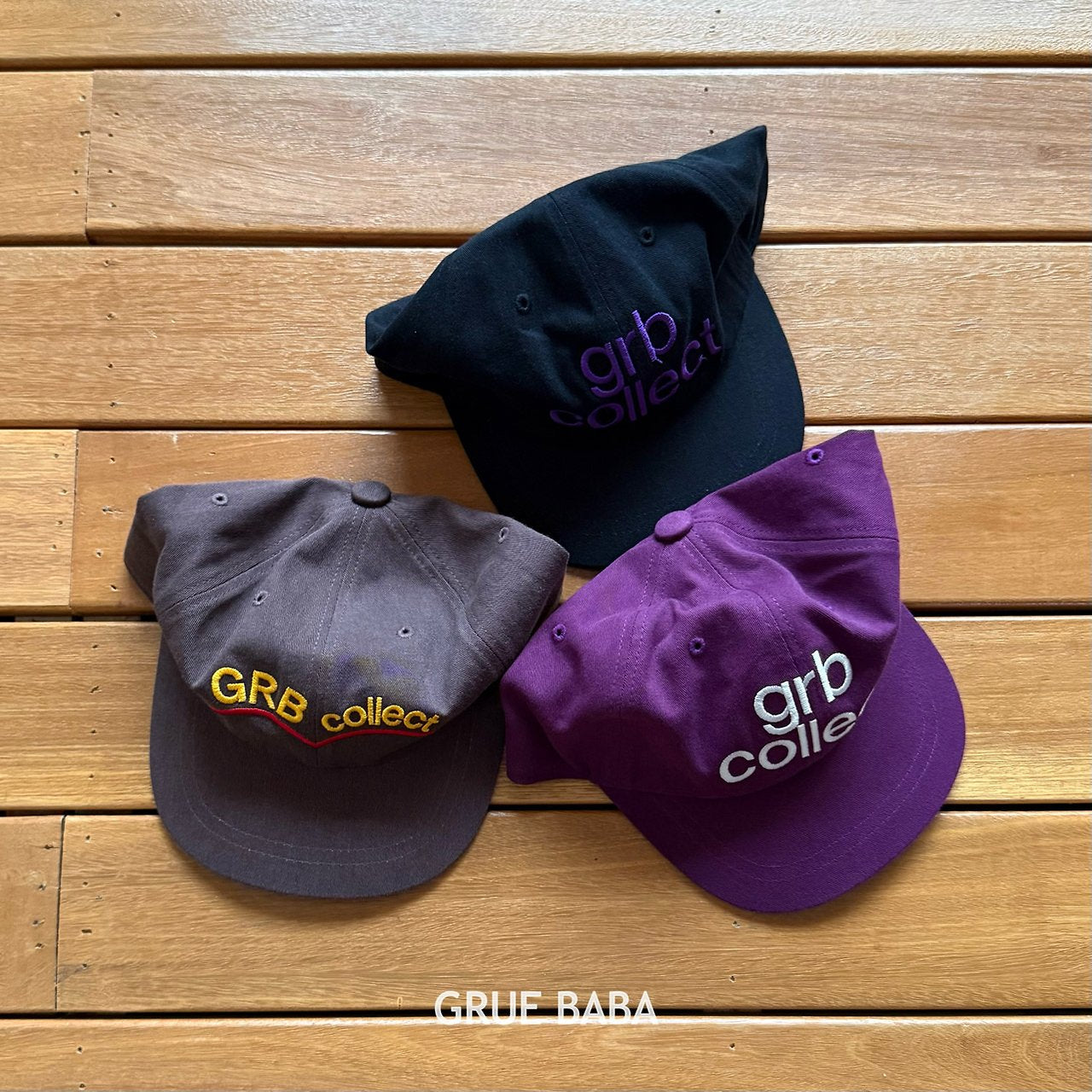 《予約》GRB Logo Cap / GRUE BABA