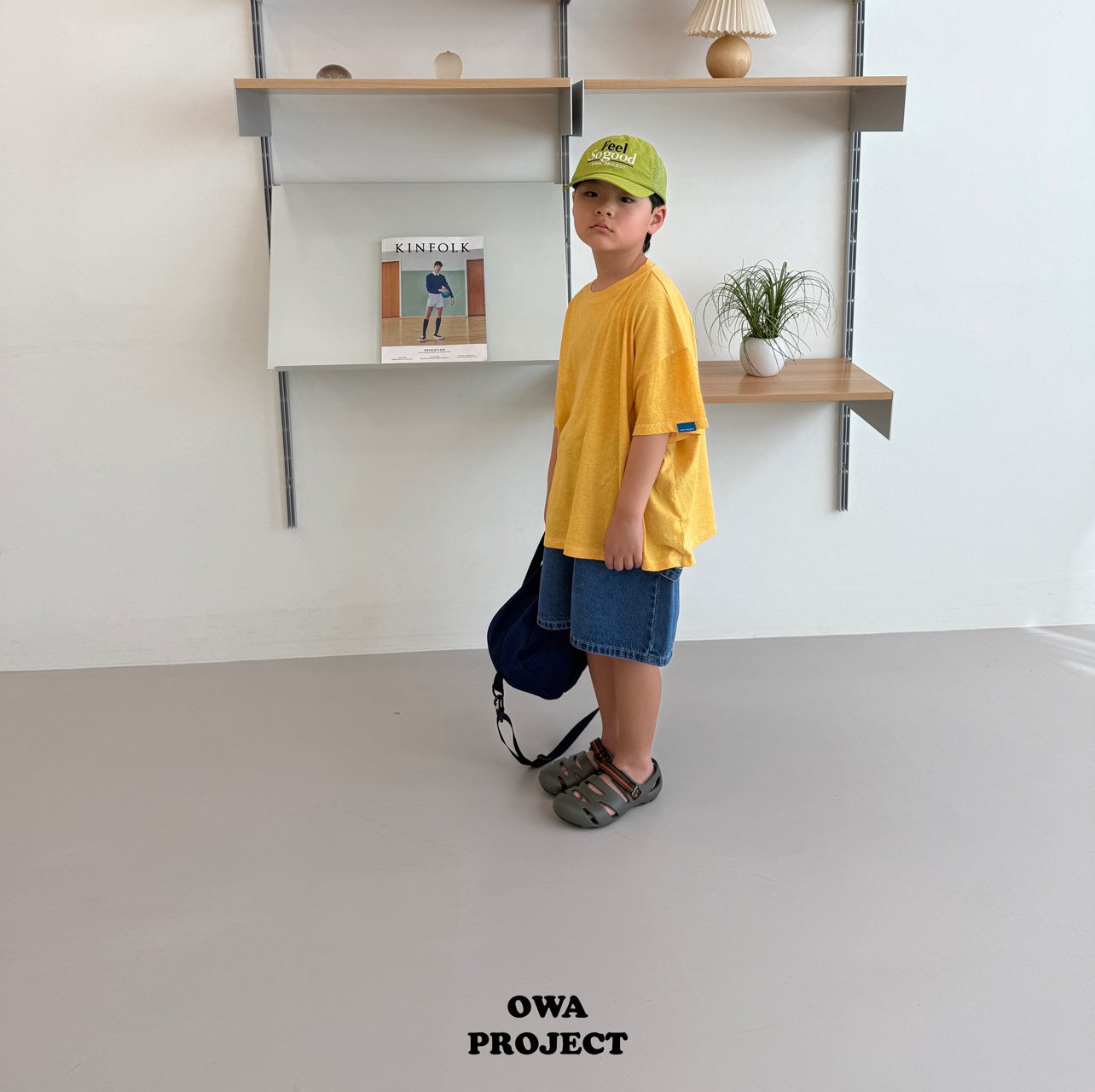 《予約》Twin Denim Pants / OWA PROJECT