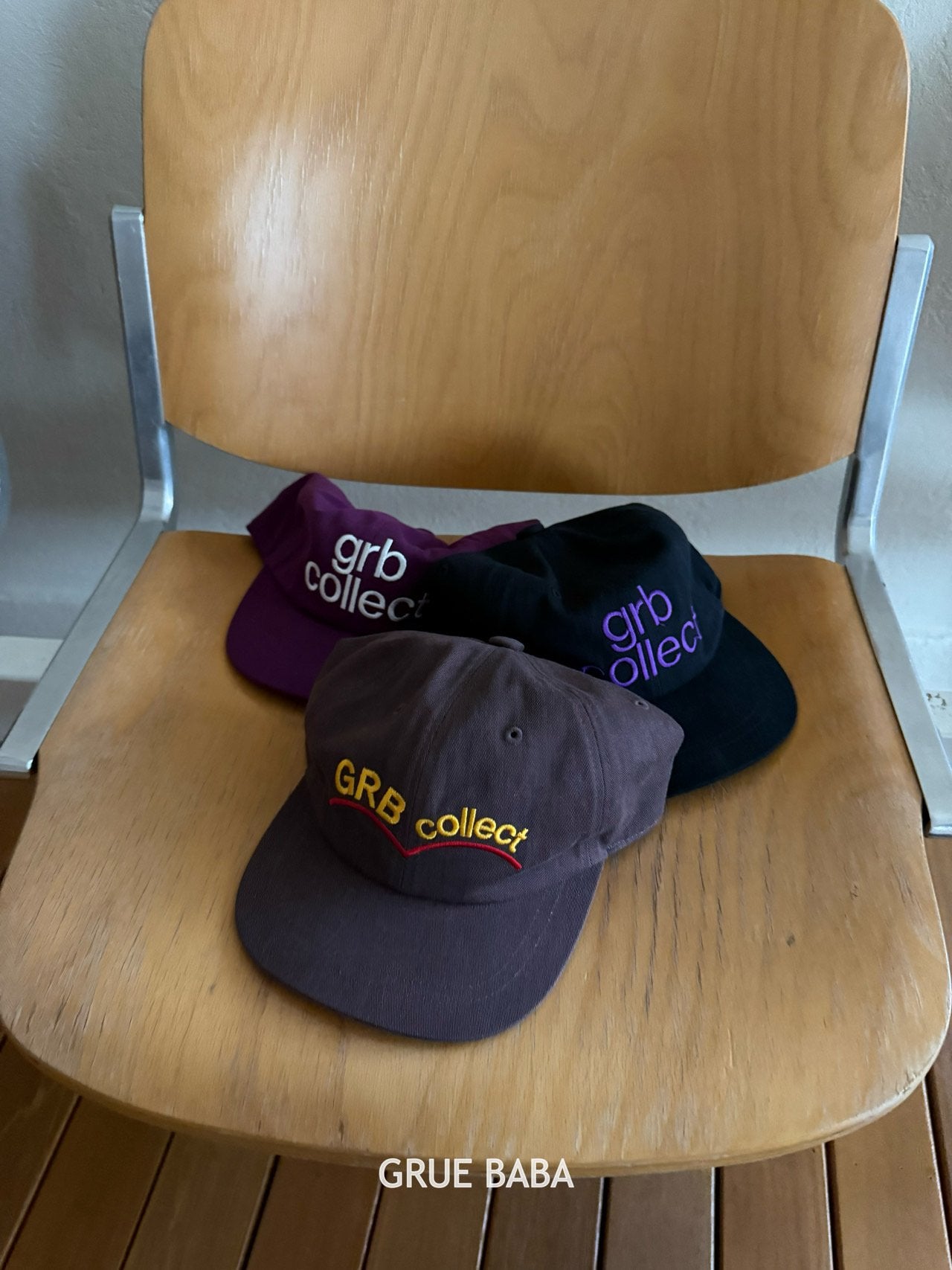 《予約》GRB Logo Cap / GRUE BABA