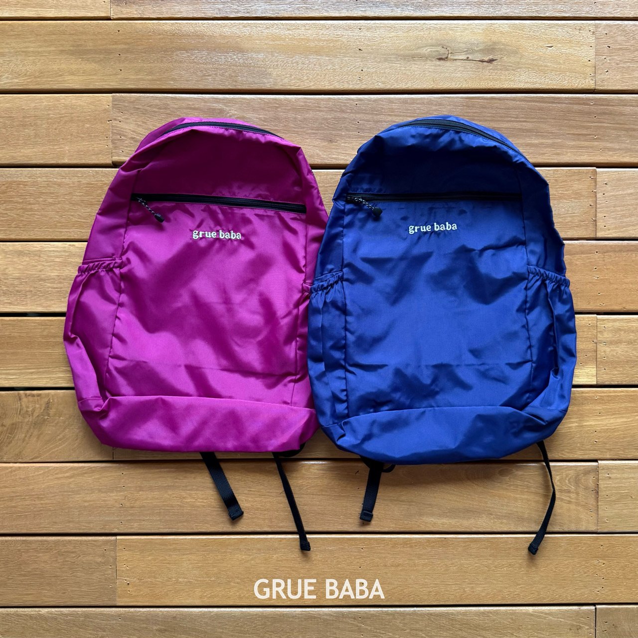 《予約》GR Backpack / GRUE BABA