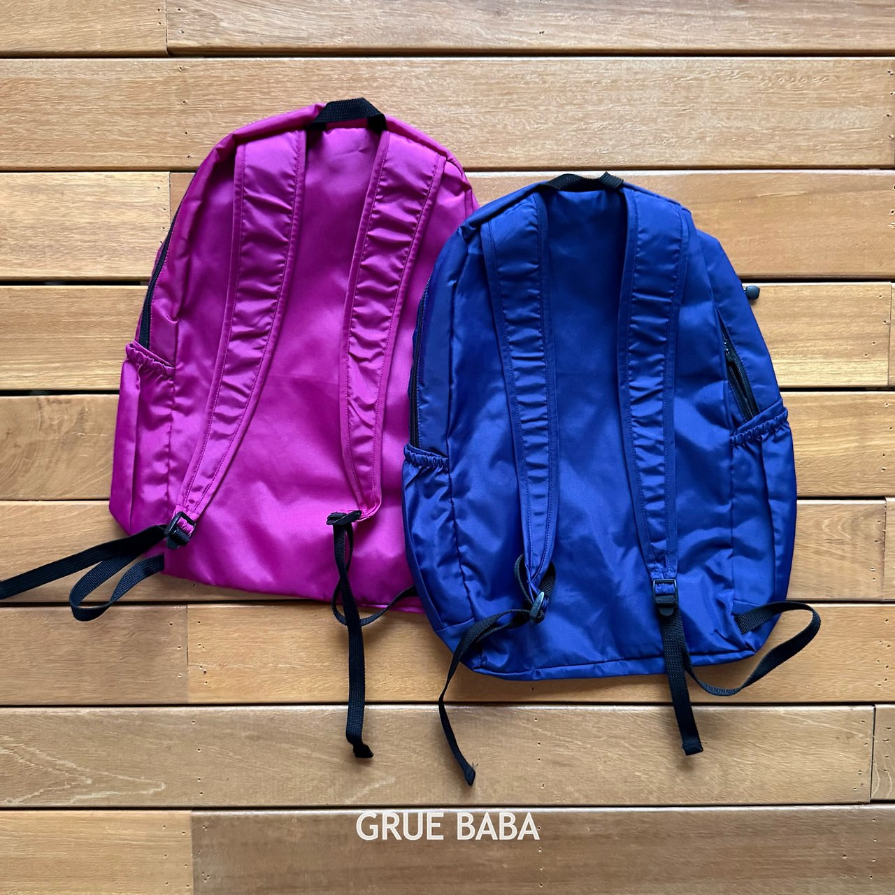《予約》GR Backpack / GRUE BABA