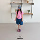 《予約》Twin Denim Pants / OWA PROJECT