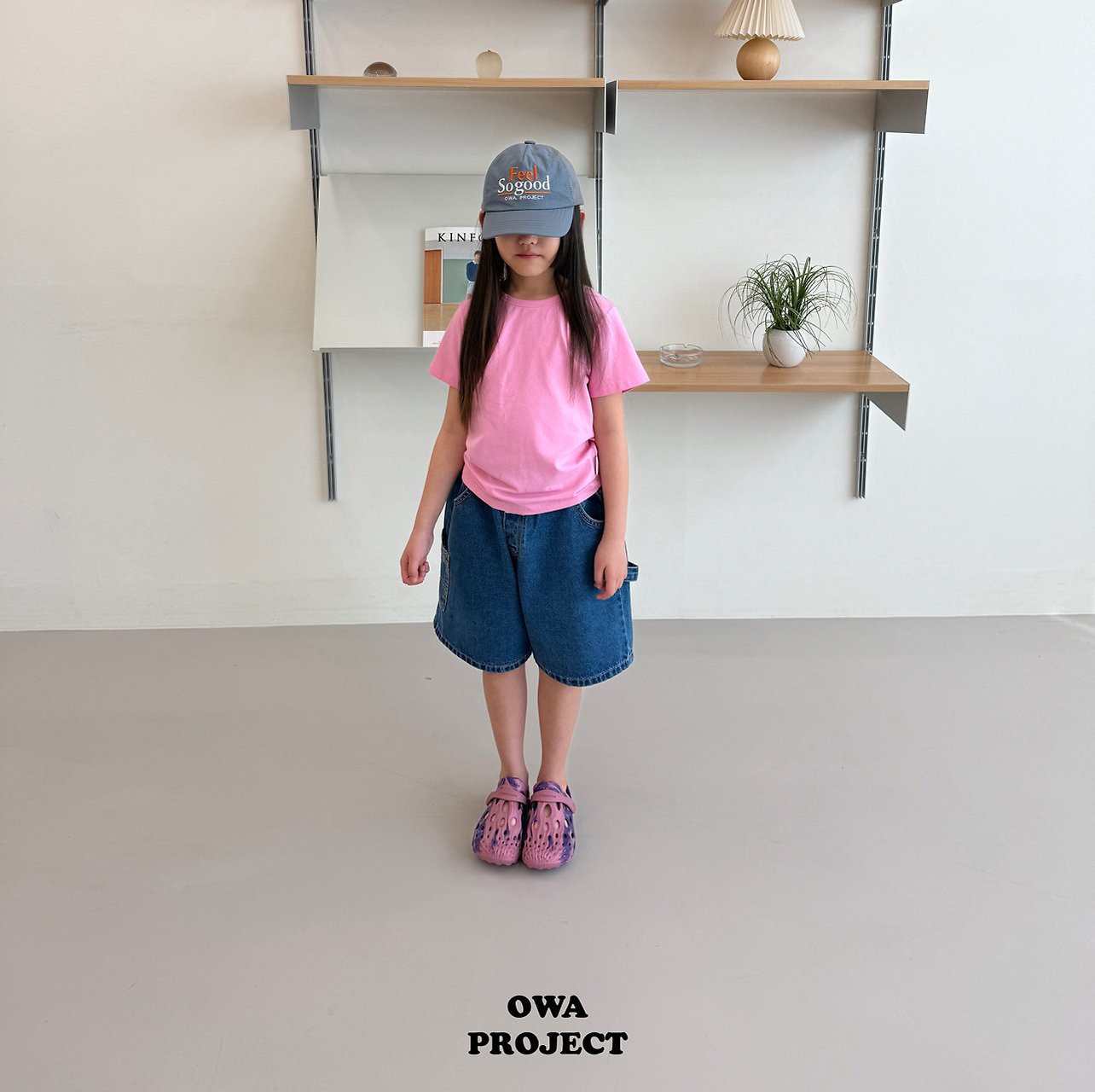 《予約》Twin Denim Pants / OWA PROJECT