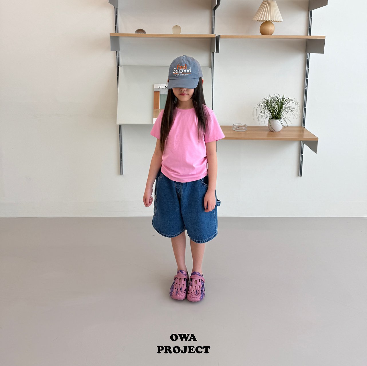 《予約》Twin Denim Pants / OWA PROJECT