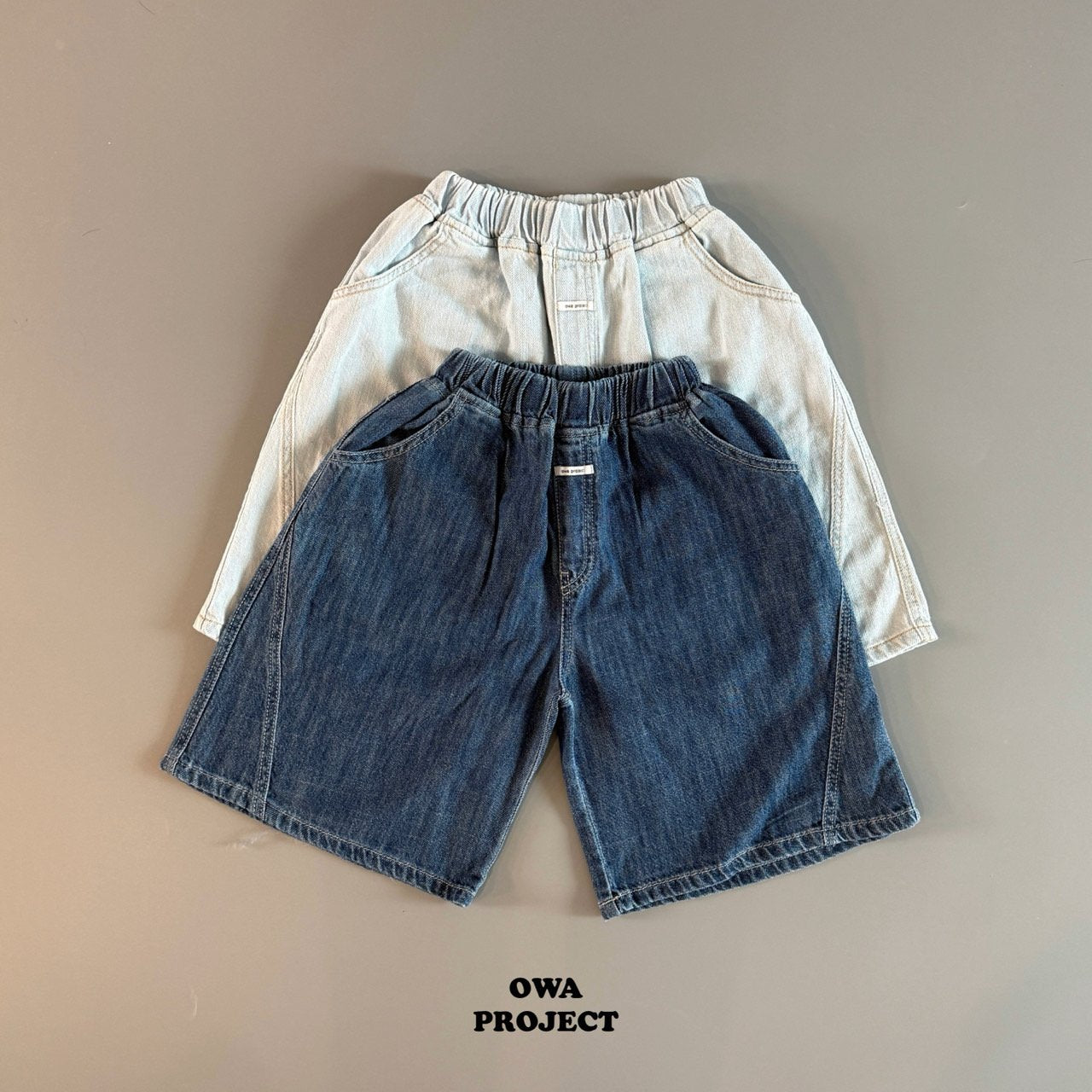 《予約》Linen Denim Pants / OWA PROJECT